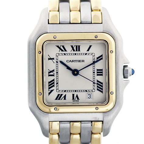 cartier panther face watch.